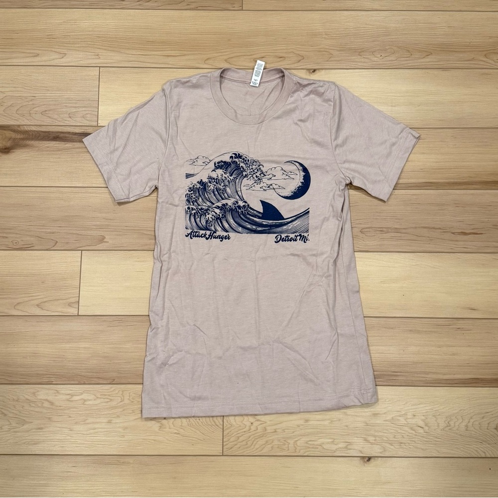 Bella Canvas Light Beige T-Shirt